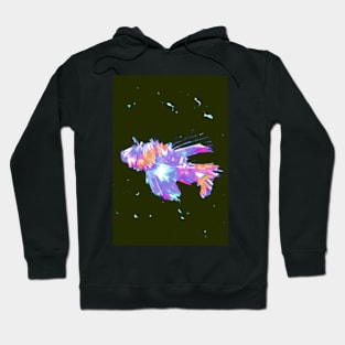 Colorful Lionfish Hoodie